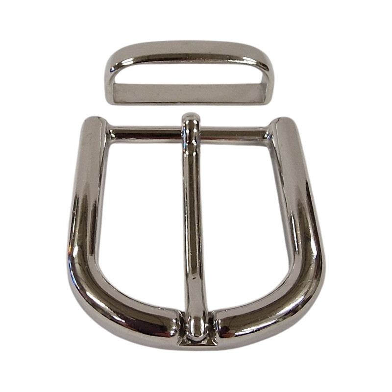 Boucle de ceinture arrondie,  Tucker