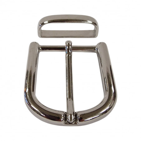 Boucle de ceinture arrondie,  Tucker