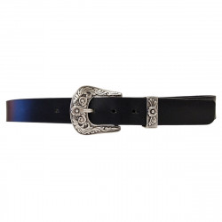 Boucle de ceinture style western, boucle à motifs,  Tucker