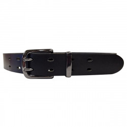 Boucle de ceinture double ardillon, style cowboy, Tucker