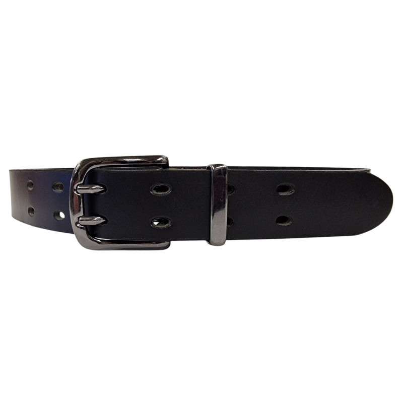 Boucle De Ceinture Sans Nickel 40 Mm - Hypoallergénique, Fabriquée En Italie - Pour Ceintures En Cuir Jusqu'à 3.8 Mm
