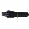 Boucle de ceinture double ardillon, style cowboy Tucker. boucle vendue avec son passant