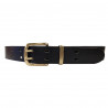 Boucle de ceinture design double ardillon Tucker