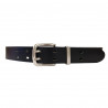 Boucle de ceinture double ardillon. Idéale pour travailler,  Tucker