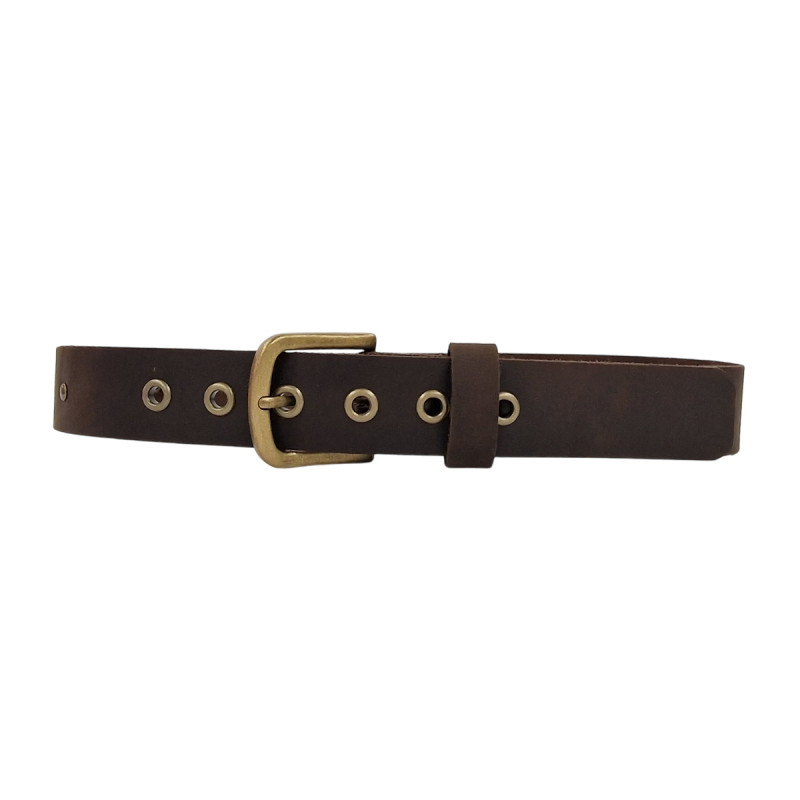 Ceinture légère, style western. Ceinture à ornements homme /femme. Tucker