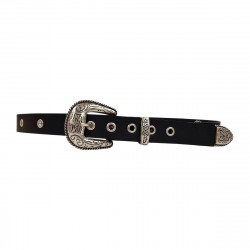 Ceinture boucle western, cuir de buffle pleine fleur, ceinture bijoux. Ceinture cuir Unisexe. Tucker
