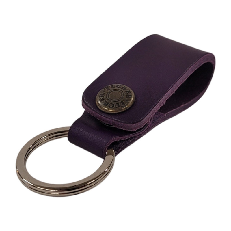 Porte-clé cuir Tucker, l'accessoire pratique et solide