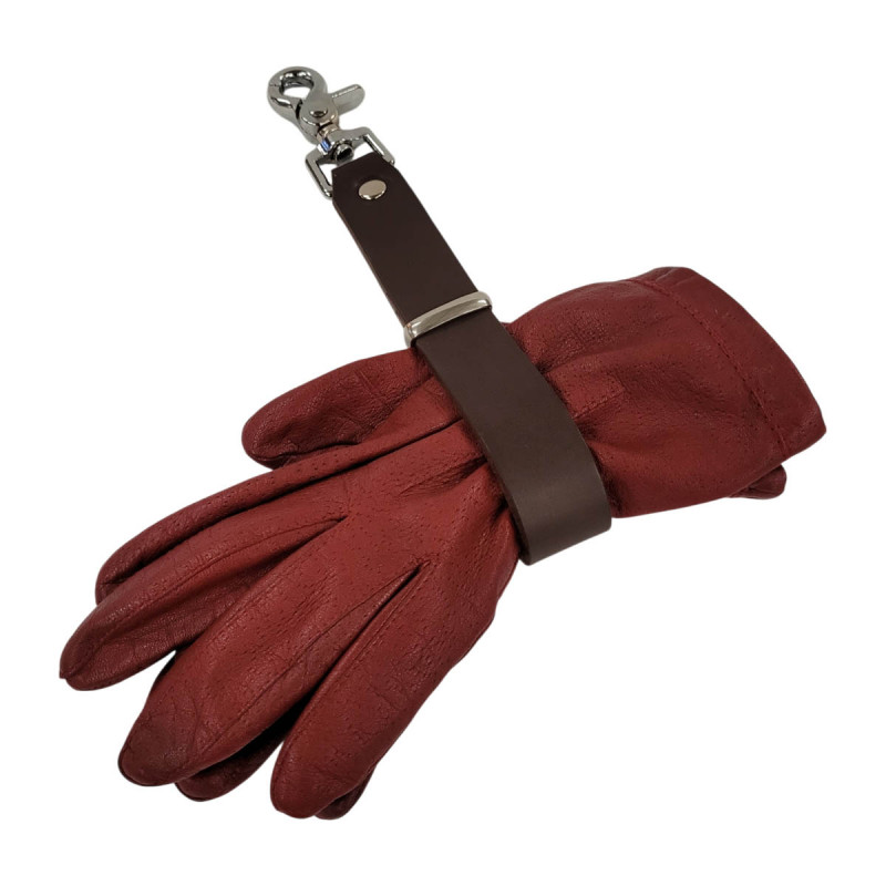 Accessoires motards cuir Atelier Résonance