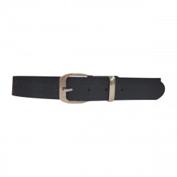 Ceinture large embossée motif roses, Tucker