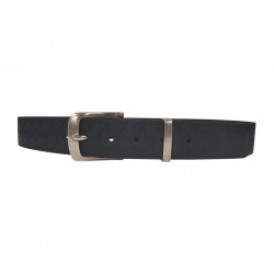 Ceinture cuir de taureau, motifs roses,  Tucker