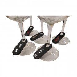 Marque verres en cuir,  Tucker