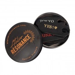 Marque verres en cuir,  Tucker