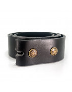 Ceinture en cuir, fabrique artisanale française, Ceinture Tucker lac d'Annecy