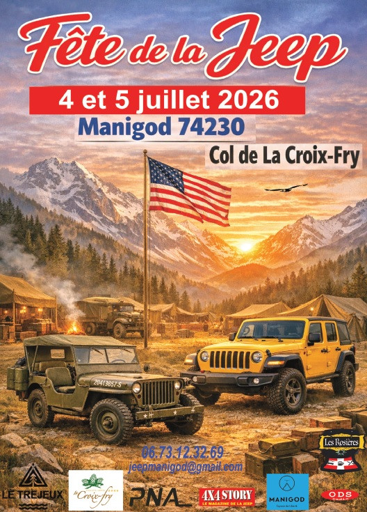 Ceintures Tucker à la Fête de la Jeep de Manigod