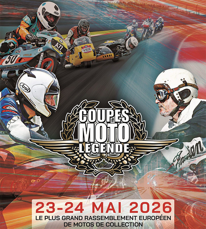 Coupes moto legende